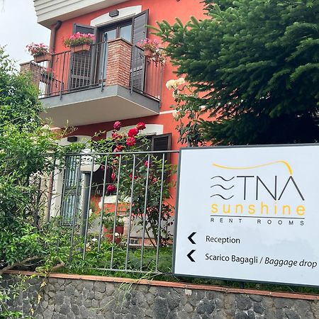 Etna Sunshine Rent Rooms Puntalazzo Kültér fotó
