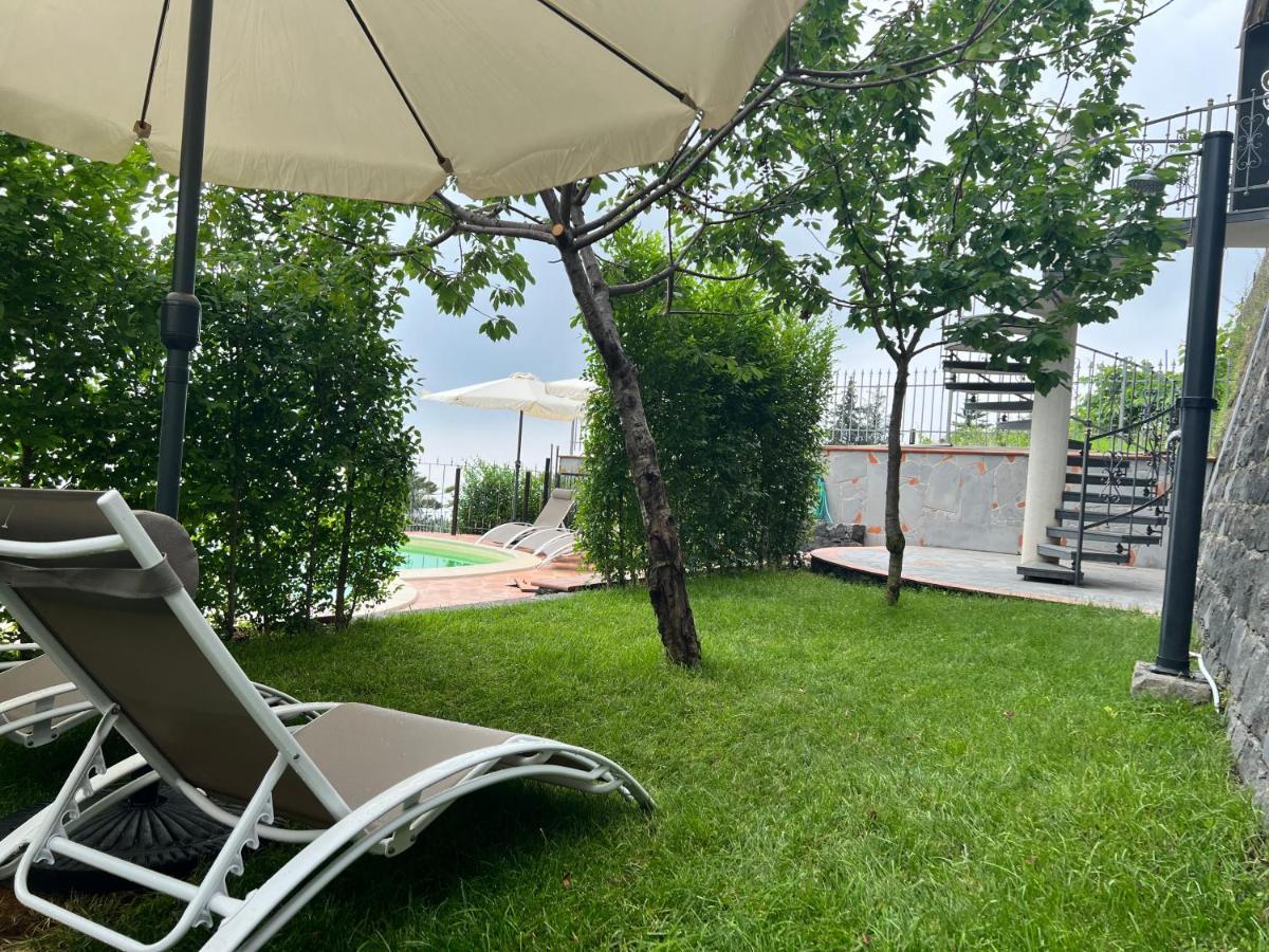 Etna Sunshine Rent Rooms Puntalazzo Kültér fotó