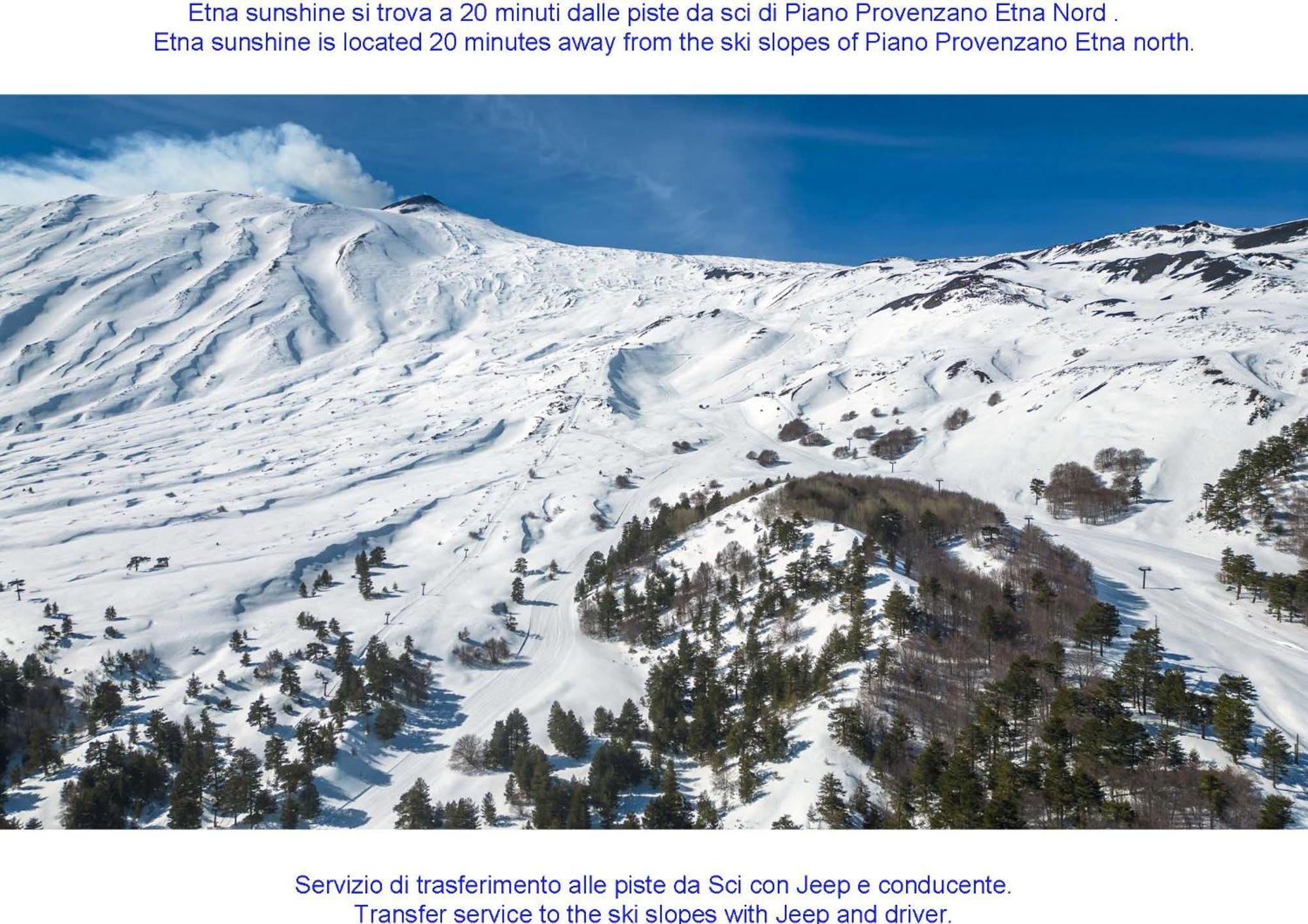 Etna Sunshine Rent Rooms Puntalazzo Kültér fotó