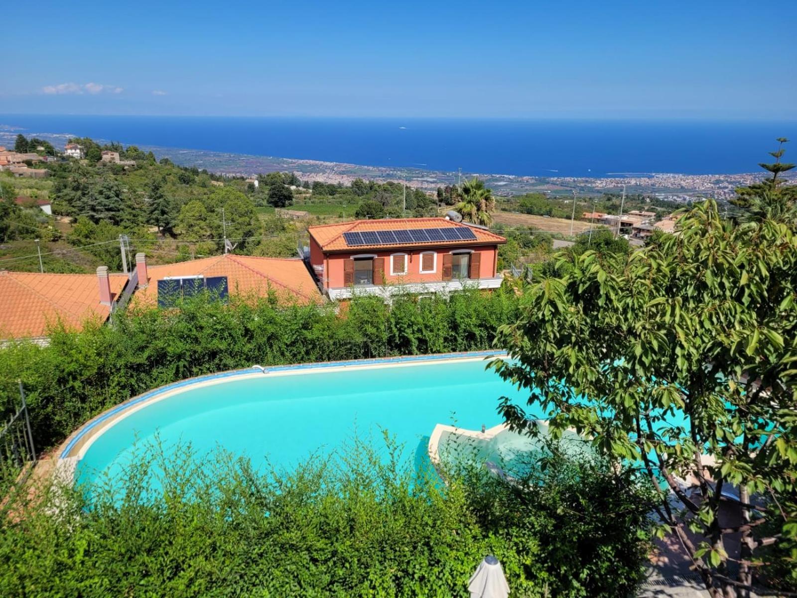 Etna Sunshine Rent Rooms Puntalazzo Kültér fotó