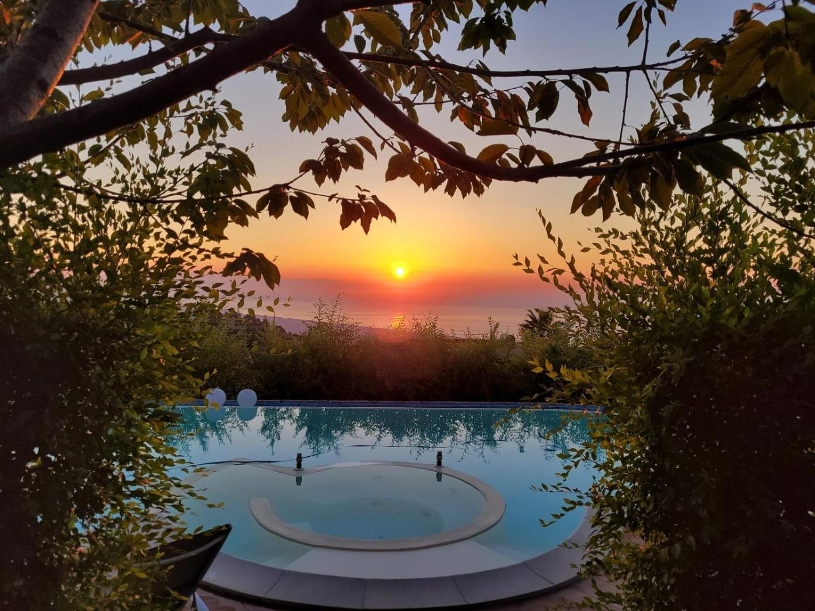 Etna Sunshine Rent Rooms Puntalazzo Kültér fotó