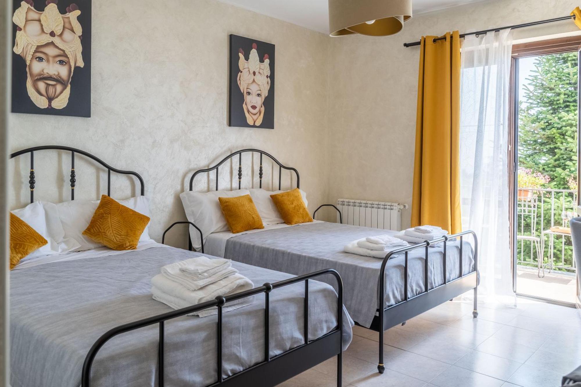 Etna Sunshine Rent Rooms Puntalazzo Kültér fotó