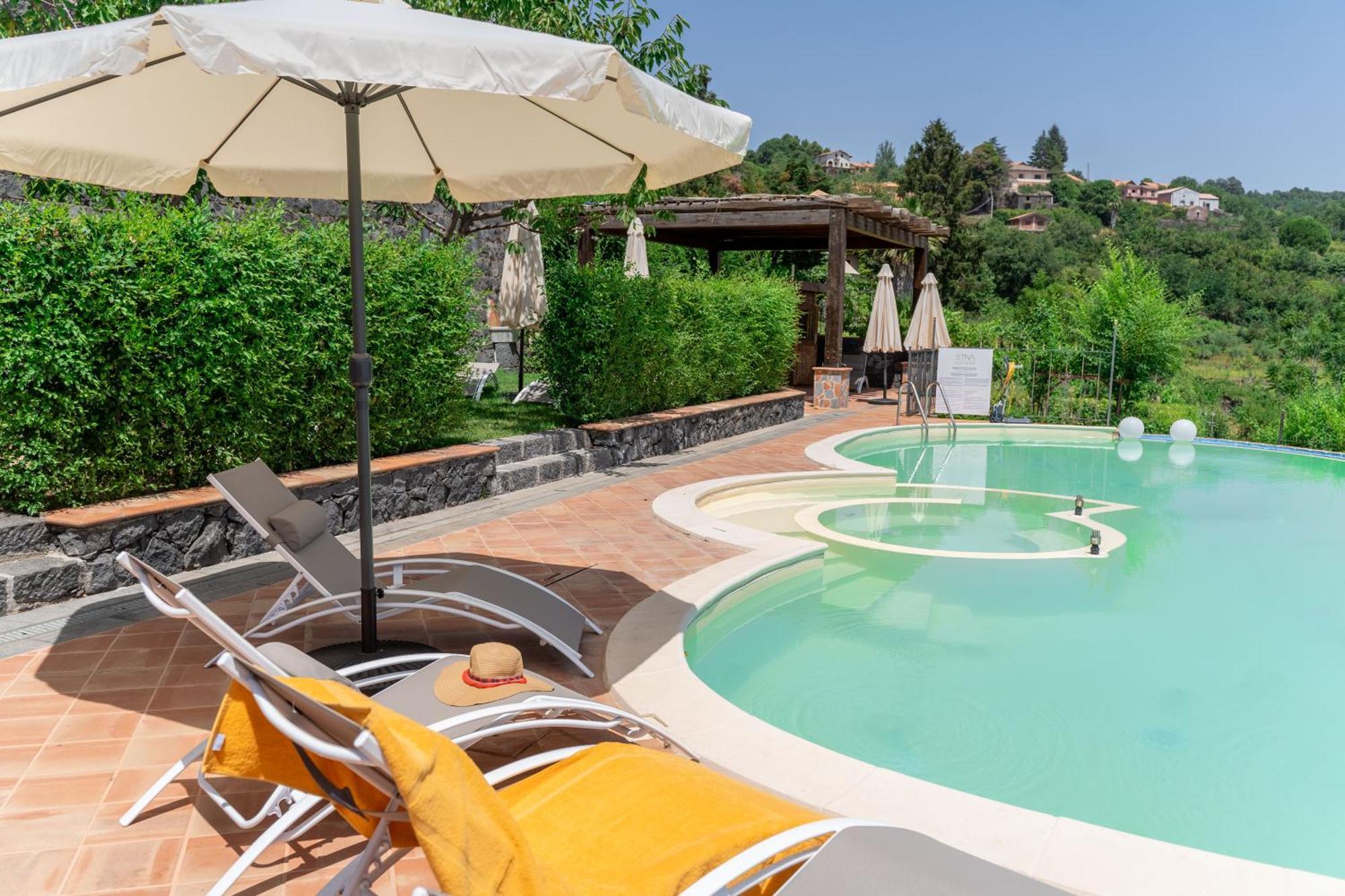 Etna Sunshine Rent Rooms Puntalazzo Kültér fotó