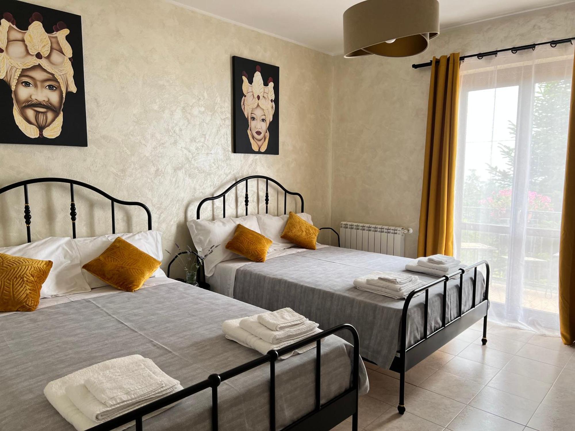 Etna Sunshine Rent Rooms Puntalazzo Kültér fotó
