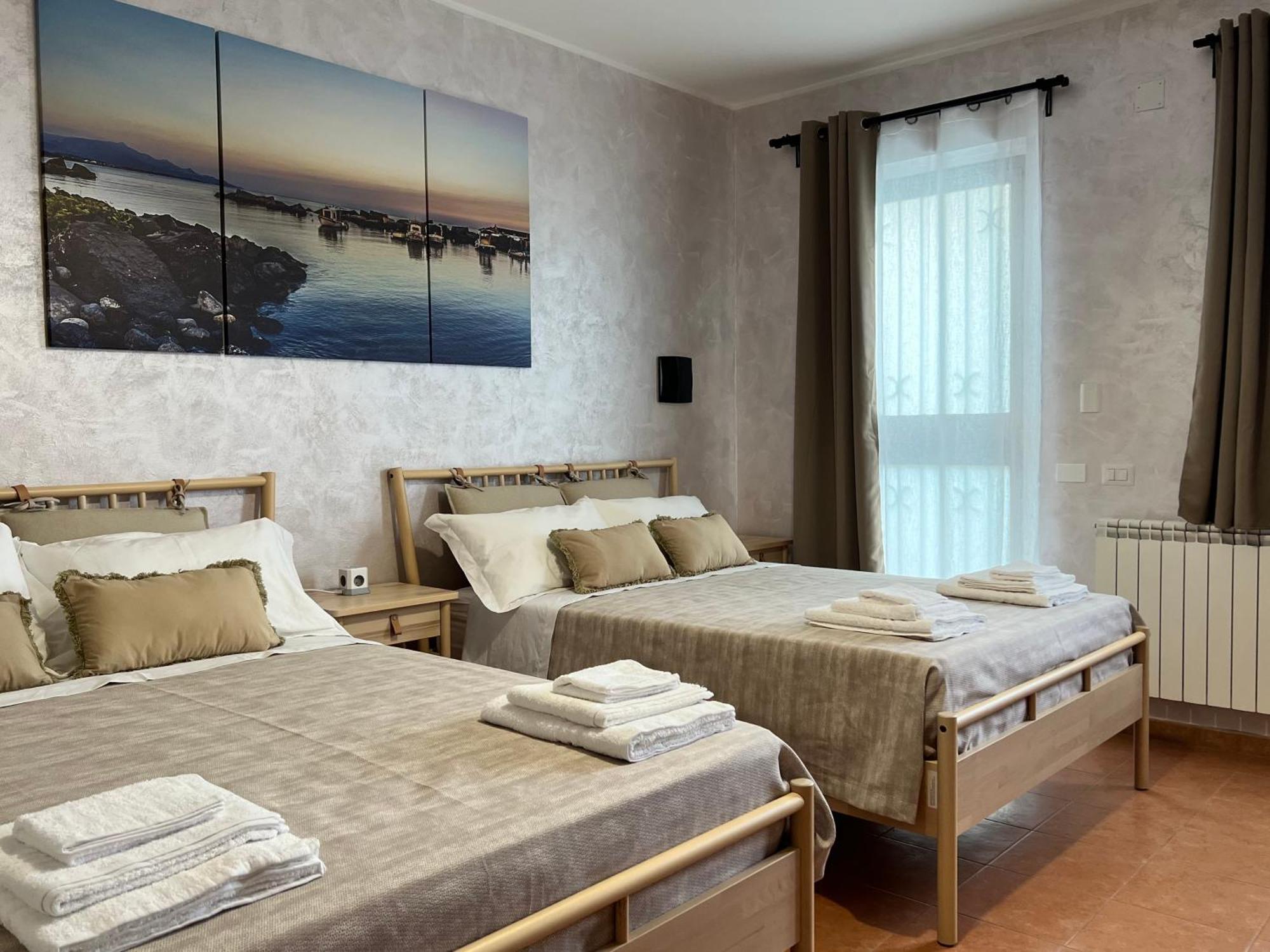 Etna Sunshine Rent Rooms Puntalazzo Kültér fotó